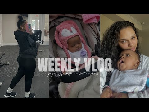 WEEKLY VLOG: Preparing For Easter + Working Out + Unboxing New Camera