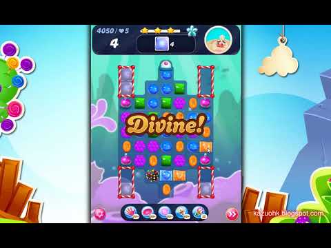 Candy Crush Saga Level 4050   NO boosters