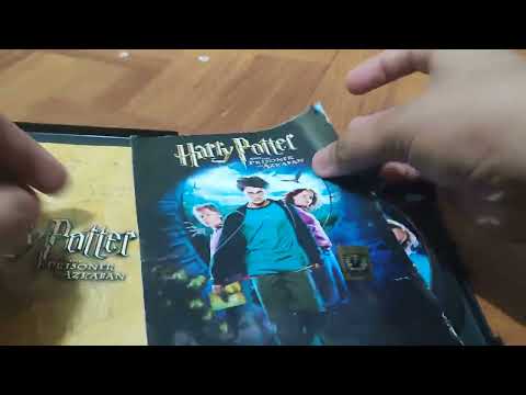 Harry Potter and The Prisoner of Azkaban 2004 DVD (UK) Unboxing