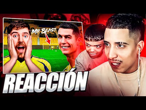 REACCIONANDO A MR BEAST Y CRISTIANO RONALDO $1,000,000 🤑| MR STIVEN