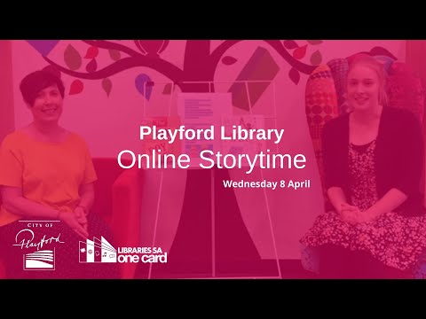 Online Storytime with Kath and Ellie: Easter Special Episode