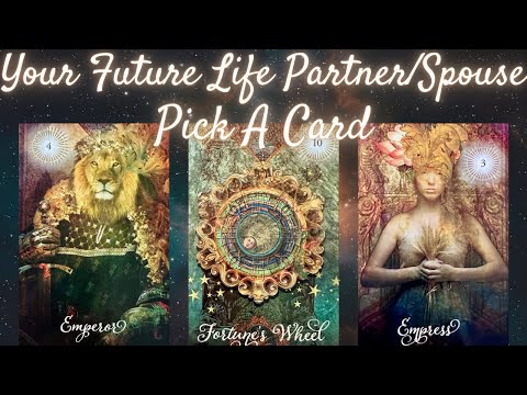 Your Future Life Partner/Spouse 💛 PICK A CARD