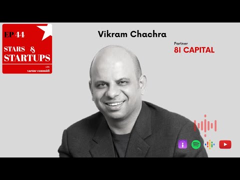 EP44: Consumer & Fintech Investing, and 54x returns from angel investing {Vikram of 8i Ventures}