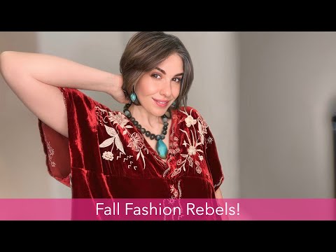 Fall Fashion Rebels!