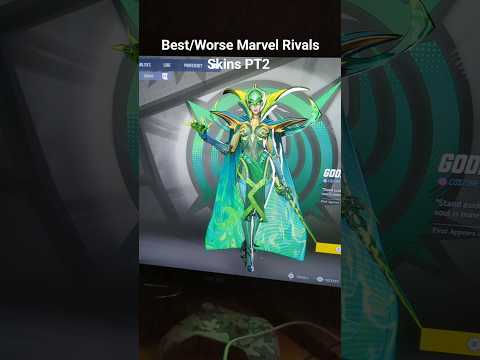 Best/worse skins PT2 #marvelrivals #marvel #overwatch2 #skins #itemshop #2024 #2025 #rivals #shop