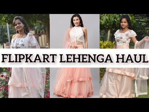 Flipkart Lehenga Review 💞|| Online Lehenga Haul Video|| Affordable lehenga under 1000