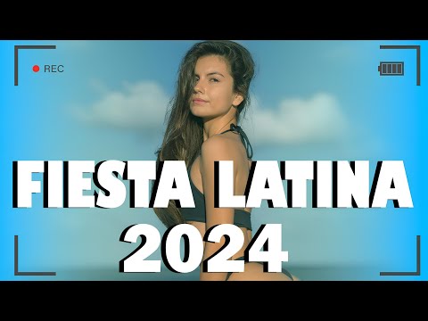 FIESTA LATINA MIX 2024 💋 LO MAS SONADO ☀️ BEST REGGAETON MUSICA MIX 2024