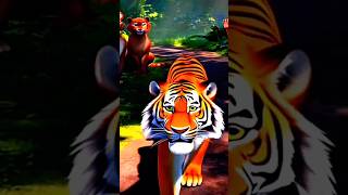 nature animal  tiger 🐅 ai #educational videos #toddler , #educational video #shorts@UmaShankar-kids