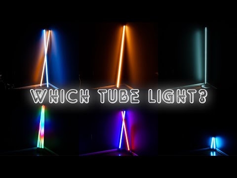 Comparing 6 Different Tube Lights For Your Desk/Home Office Setup