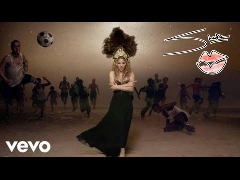 Shakira Ft Carlinhos Brown  La La La (Brazil 2014)