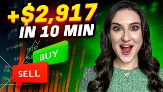 +$2,917 PROFIT IN 10 MIN | CHANGE YOUR LIFE! | BINOMO TRADING STRATEGY