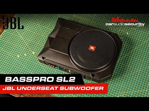 JBL BassPro SL2 SUPER COMPACT Active car subwoofer | Car Audio & Security