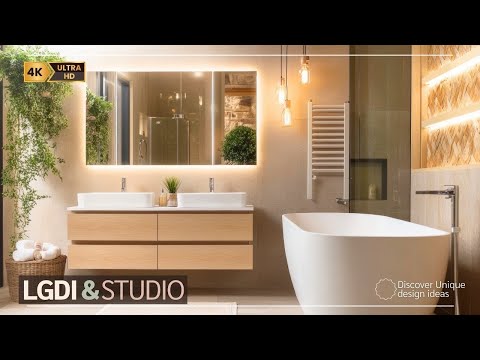 Minimalist Luxury Bathroom Trends of 2025 | Interior Design Trends That You’ll Love