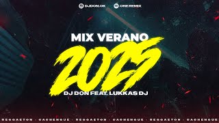 MIX VERANO 2025 🔥🎉 - REGGAETON Y CACHENGUE 🎊 / ✘ DJ DON ✘ LUKKAS DJ - FIESTERO RKT⚡🥵