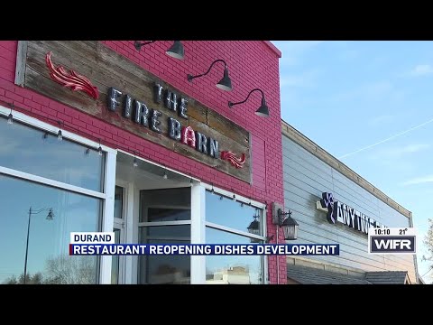 New owners plan to reopen The Fire Barn, dish downtown development