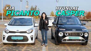 New 2022 Hyundai Casper vs. Kia Picanto(JA) "$3,000 Worth More?"