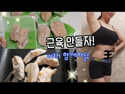 배에 왕자는 이렇게 새기자! 🐔함께하닭 저염 헬스 닭가슴살 추천