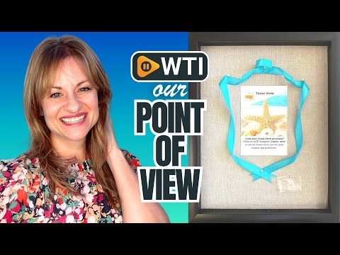 Tasse Verre White Display Shadow Box | POV | Would you buy it?