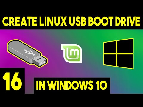 Create Linux Mint Bootable USB With Rufus On Windows 10 Easily | Pt 16 One PC To Rule Them All