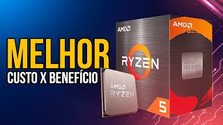 Gameplay e análise do AMD Ryzen 5 5500: melhor custo x benefício pra jogar?