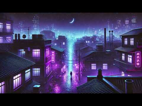 Alleyway Ambiance - City Sounds of Life | Lo-Fi