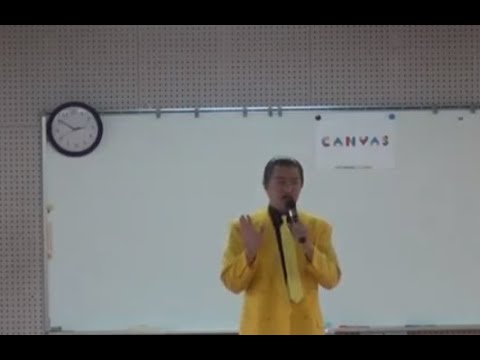 ☆吉本新喜劇アキ☆中学校講演会動画