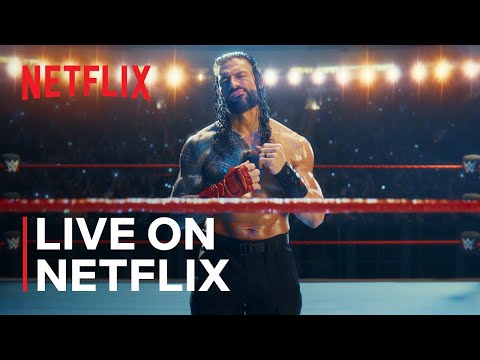 WWE RAW | LIVE on Netflix | Starting 6 January