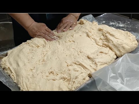 Steamed  Barbecue Pork Bun (Char Siu Bao) Making Master /功夫蜜汁叉燒包製作-蒸鮮腸粉港式飲茶-Taiwan Street Food