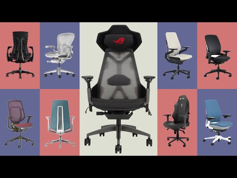 ASUS ROG Destrier Chair vs Herman Miller vs Steelcase vs Haworth vs Secretlab | ULTIMATE COMPARISON