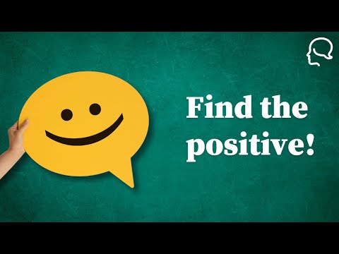 The secret to living a much more positive life TODAY!