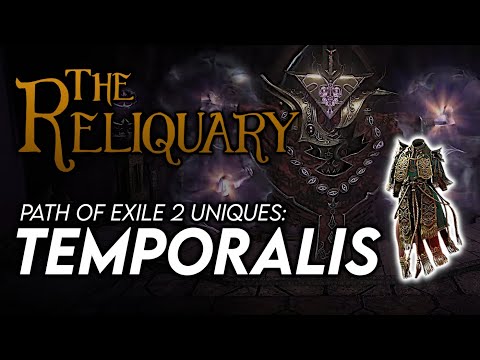 This Unique Body Armour is POWERFUL! The Reliquary: TEMPORALIS | Path of Exile 2