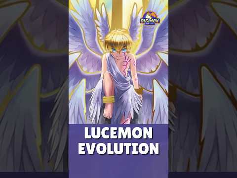 Lucemon Evolution Line #Shorts