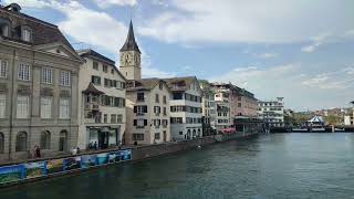 Switzerland. Zürich. View form Münsterbrücke