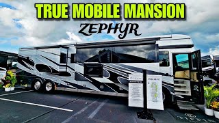 The Zephyr! Super Luxury on Wheels! Tiffin's Best!