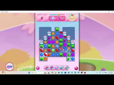 Candy Crush Saga Level 3884 NO BOOSTER