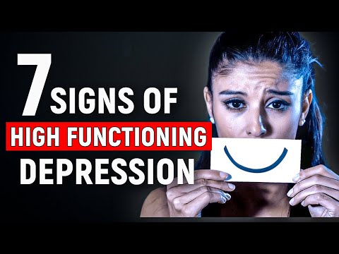 7 Signs You May Have High Functioning Depression