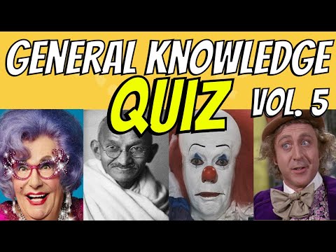 Can Anyone Score 50/50 on this General Knowledge Quiz?