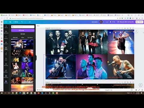 How to Create Viral YouTube Thumbnails for Alternative Rock Music #alternativerock