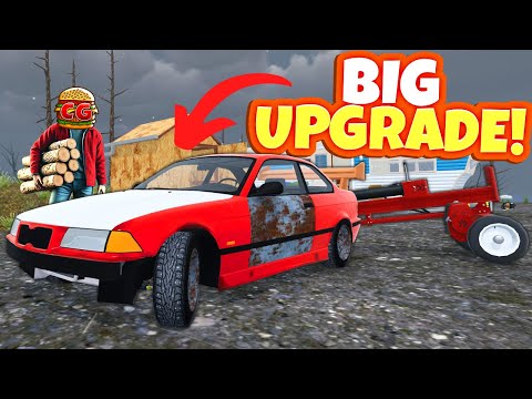 Upgrading My RUSTY Car & Buying the Wood Splitter in Mon Bazou!