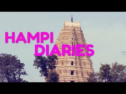 #Hampi | photos gallery | site seening in hampi😍.. must see tourist place in India (karnataka)