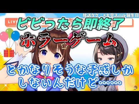 大空スバルの誕生日配信にて色々爪痕を残すときのそら【ホロライブ】