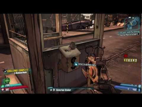 Borderlands 2 - Bloodshot Ramparts Area Challenges