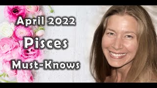 Pisces April 2022 RARE ASPECT in YOUR SIGN! Astrology (Must-Knows) Horoscope Forecast