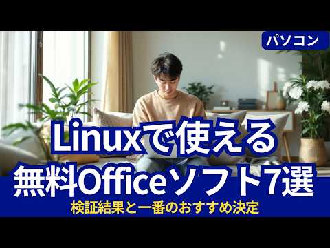 Linuxで使える無料のOfficeソフトガイド！LibreOfficeからWPSOfficeまで7つを徹底解説