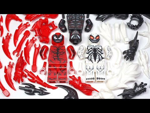 LEGO Venom: The Last Dance Promo Carnage Big Figure | Anti-Venom | Riot Unofficial Lego Minifigures