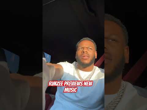 Rimzee previewe new music