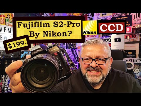 Fujifilm S2 Pro CCD Camera $199 FinePix by Nikon Review Photography Class 413