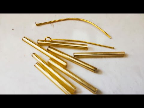 HOW TO MAKE EARRINGS AT HOME//DIY//HANDMADE JEWELLERY//HOORIYA STYLE..