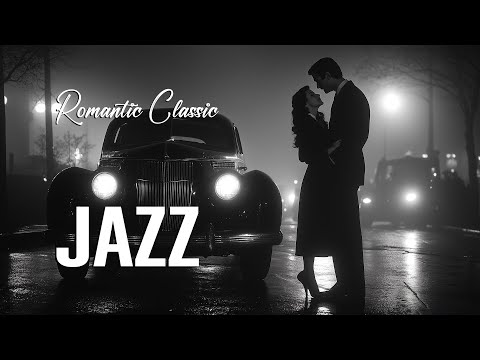 Romantic Jazz & Classic Cars 🚗 Love Stories of Couples in the 1930s-1940s Era | Vintage Music Vibes