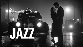 Romantic Jazz & Classic Cars 🚗 Love Stories of Couples in the 1930s-1940s Era | Vintage Music Vibes